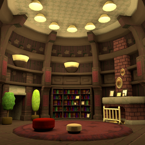 Super Mario Galaxy - The Library preview image